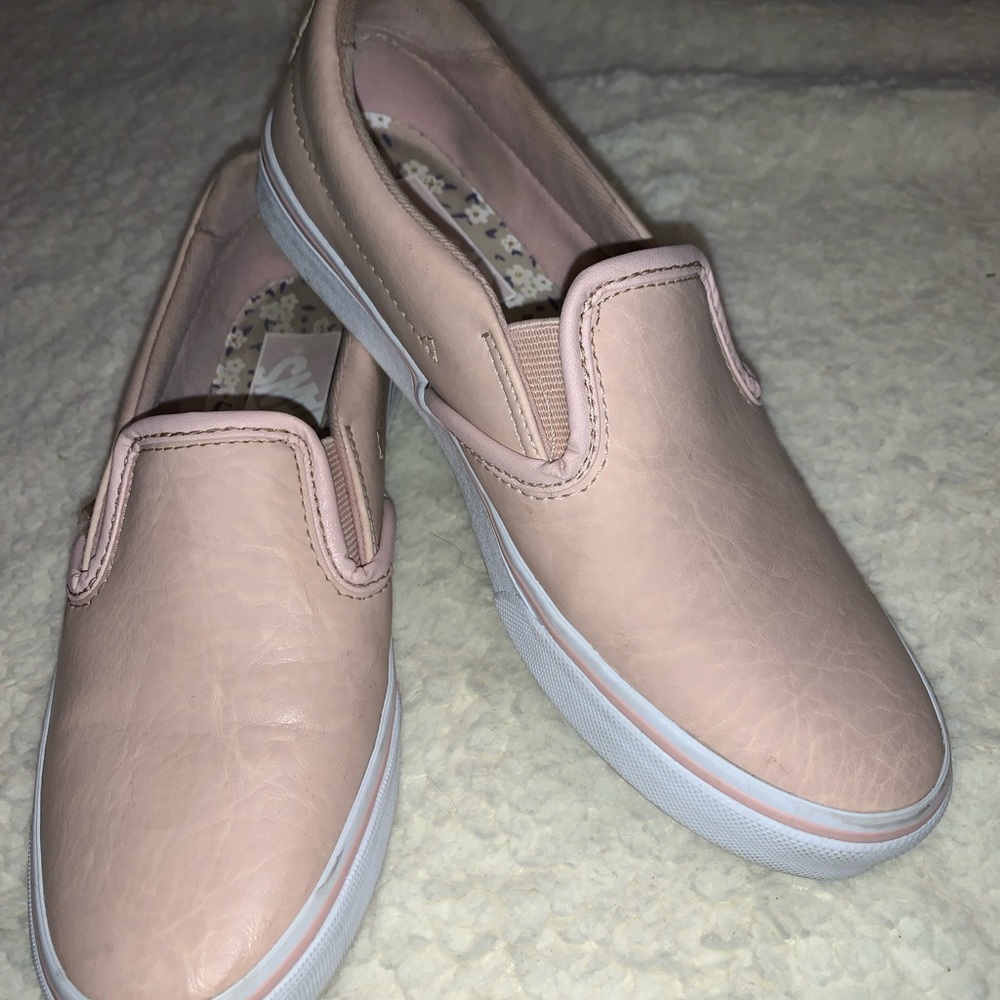 Pastel Pink Vans